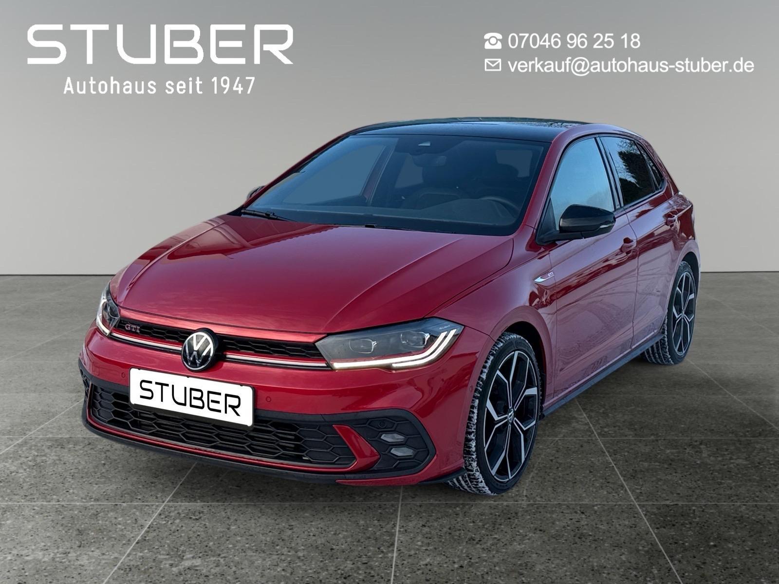 Volkswagen Polo GTI 2.0 TSI DSG Alcantara|Kamera|Matrix|Bea