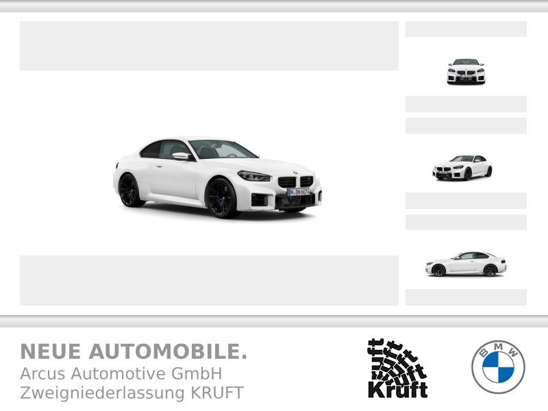 BMW M2 Coupé XDRIVE VORLAUFFAHRZEUGE NUR 5 STÜCK- ÄN