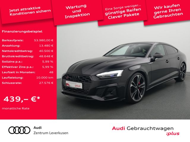 Audi S5 Sportback quattro PANO B&O NAVI SPORTSITZE