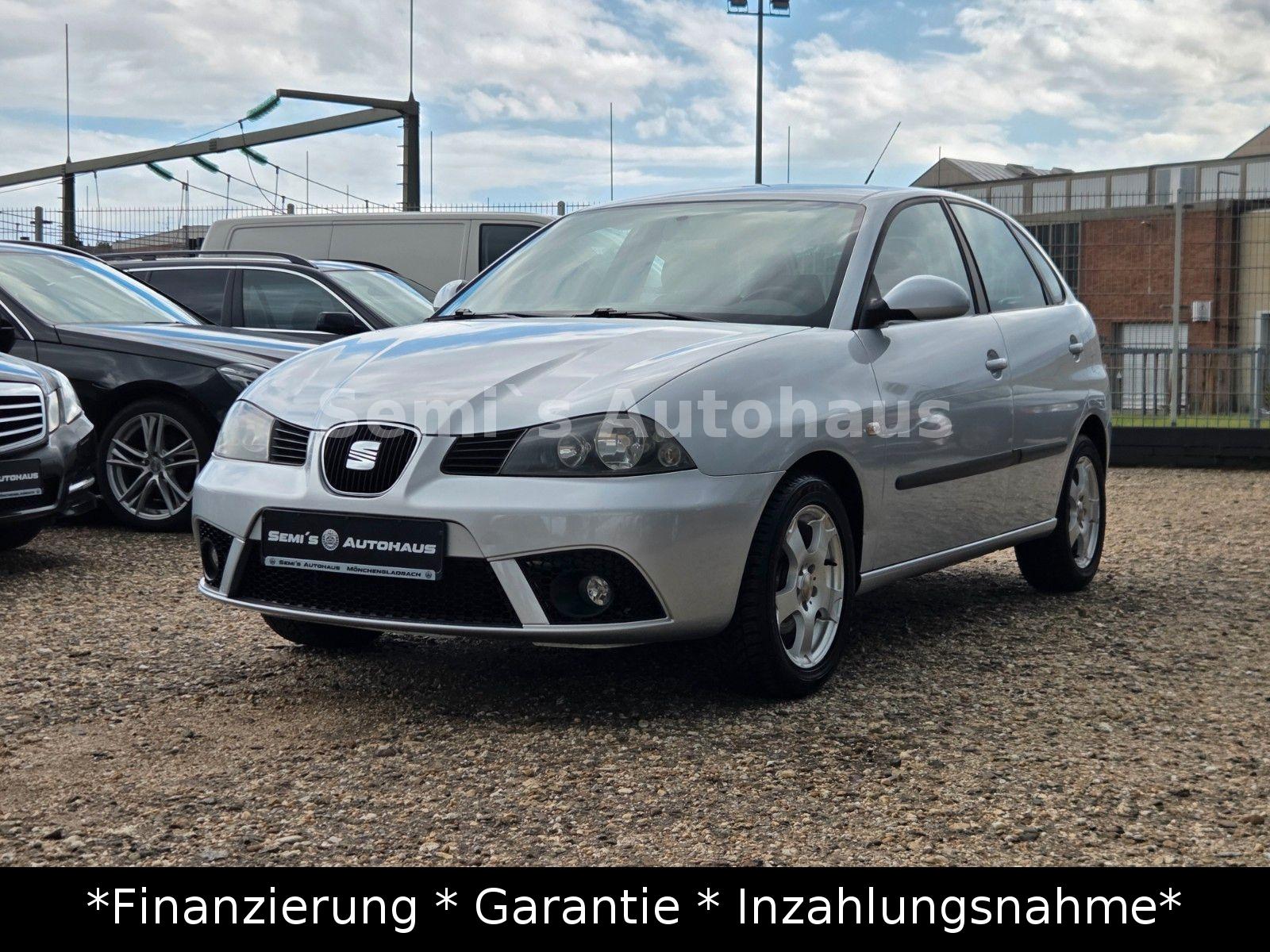 Seat Ibiza Stylance*Klima*Alu´s*5-Türig*