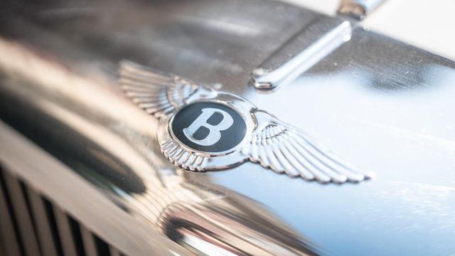 Fahrzeugabbildung Bentley Eight/Deutsch/Bentley SH lückenlos/H-Zul.