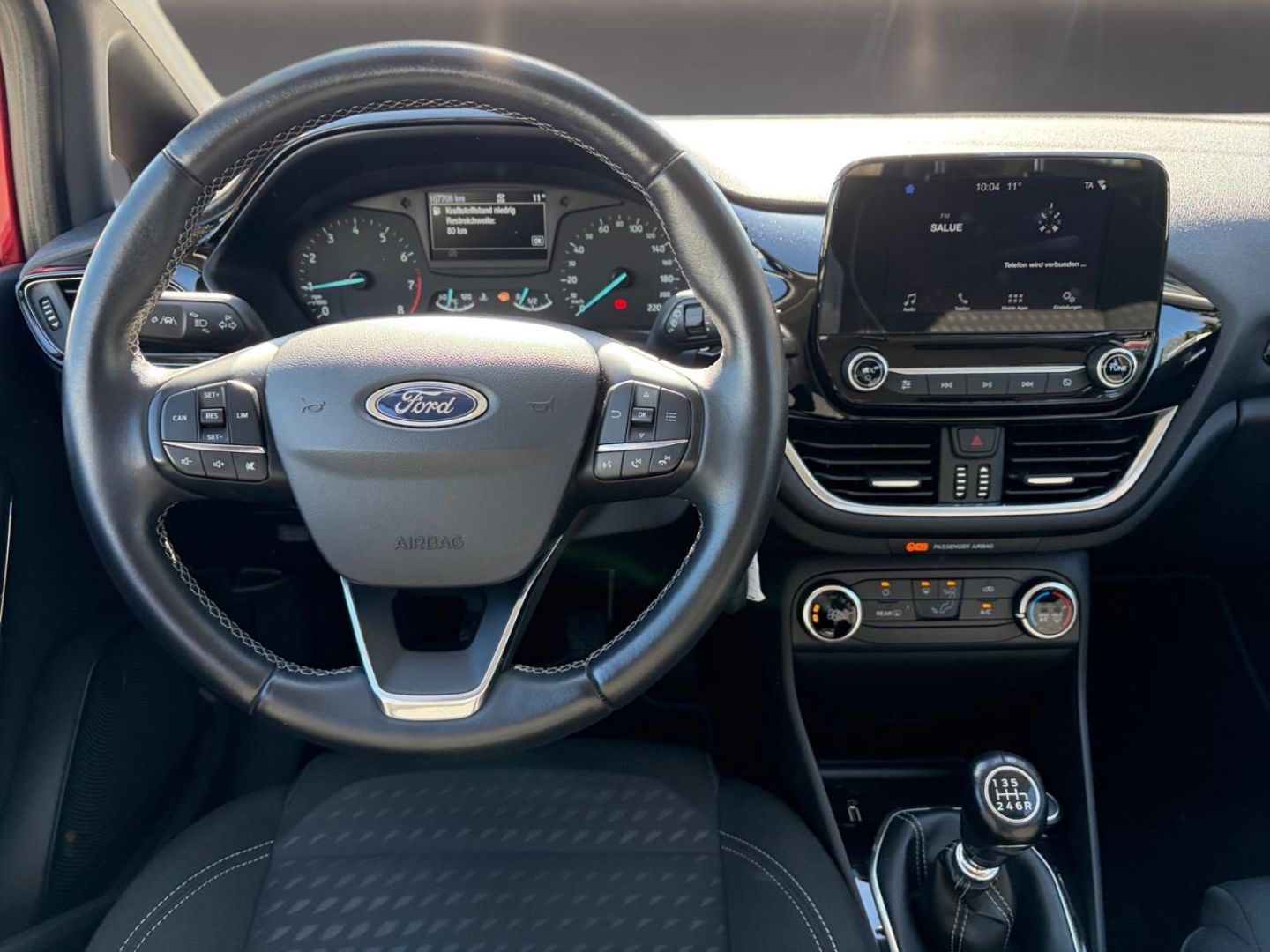 Fahrzeugabbildung Ford Fiesta Titanium, Alus,Klima,NSW Ambientebeleucht