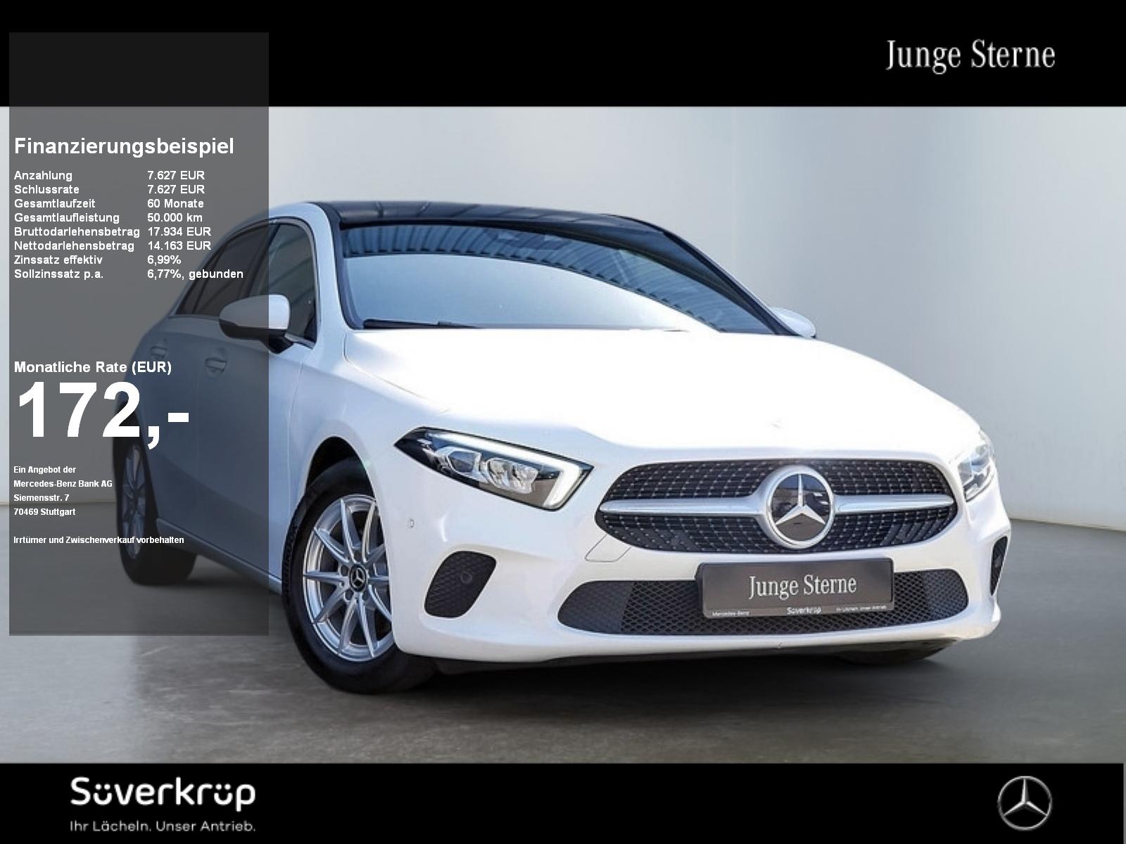 Mercedes-Benz A 180 d PREMIUM PROGRESSIVE DISTR KAMERA PANO
