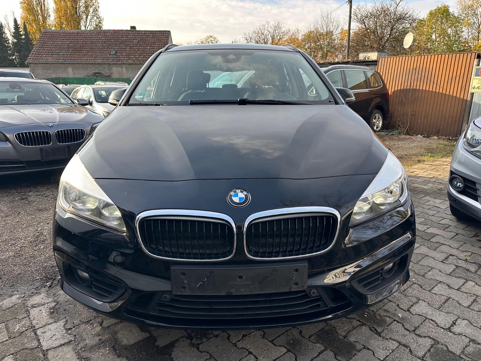 BMW 218 d Active Tourer Advantage Navi Pdc E 6