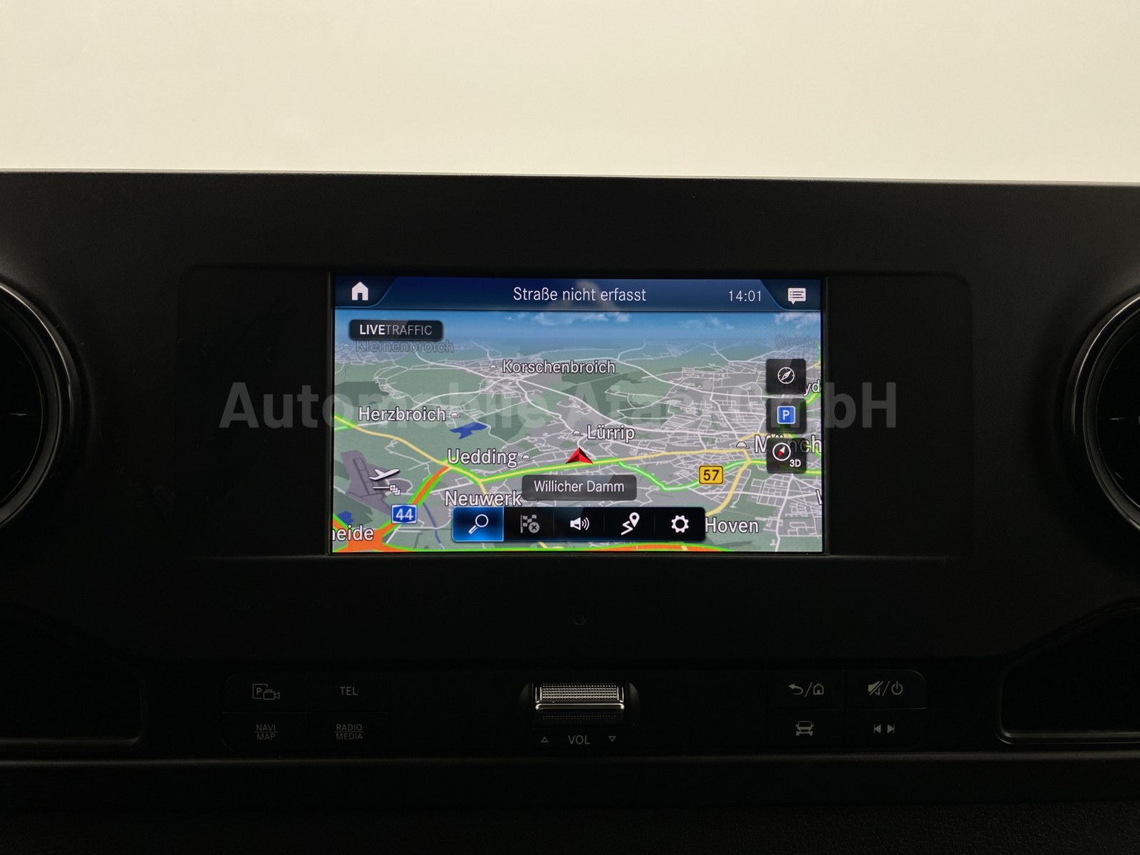 Fahrzeugabbildung Mercedes-Benz Sprinter 317 *MAXI EXTRALANG* 360°+NAVI (8400)