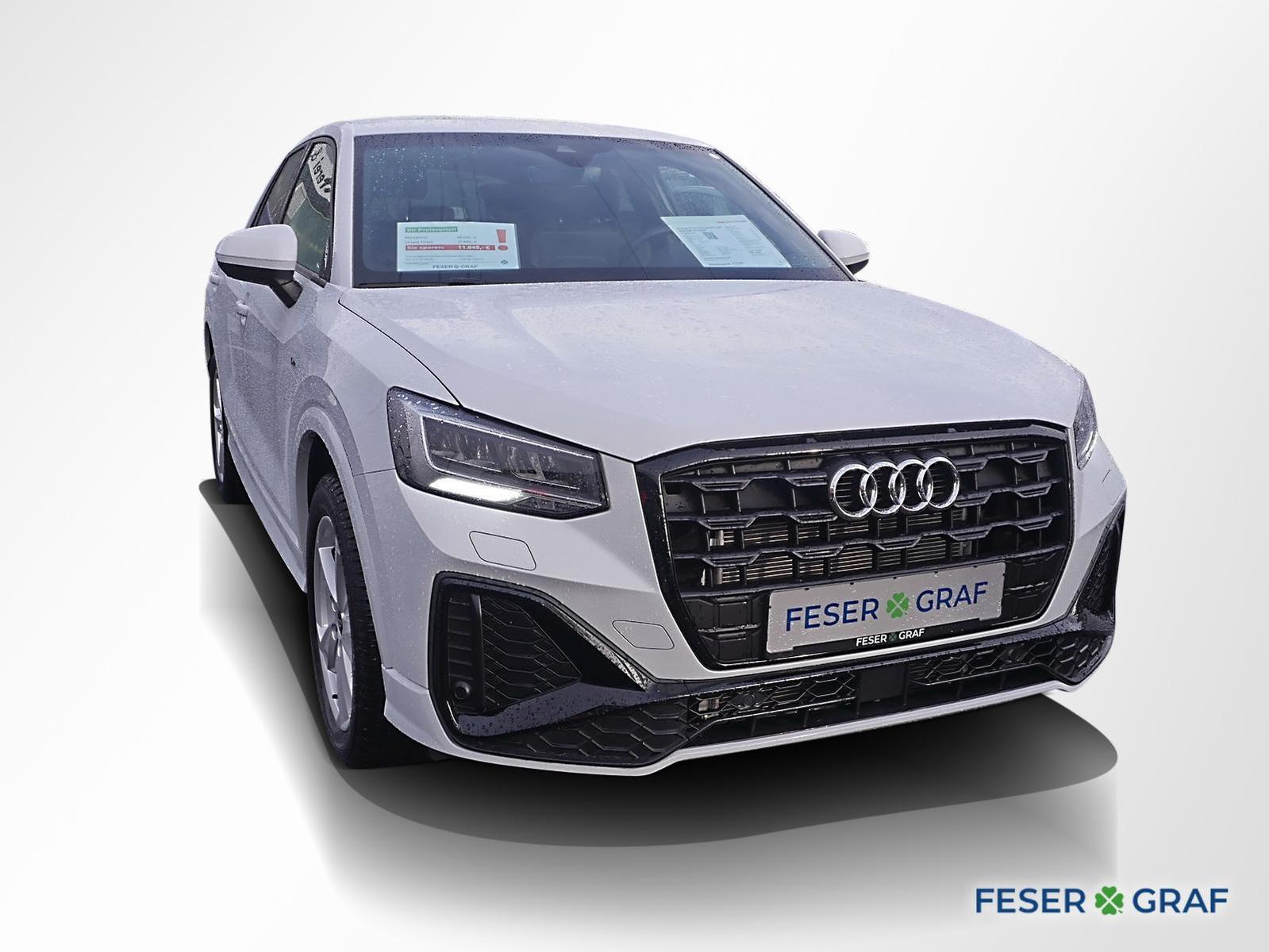 Audi Q2 35 TDI 2x S line ACC LED Navi Sitzh V-Cockpit