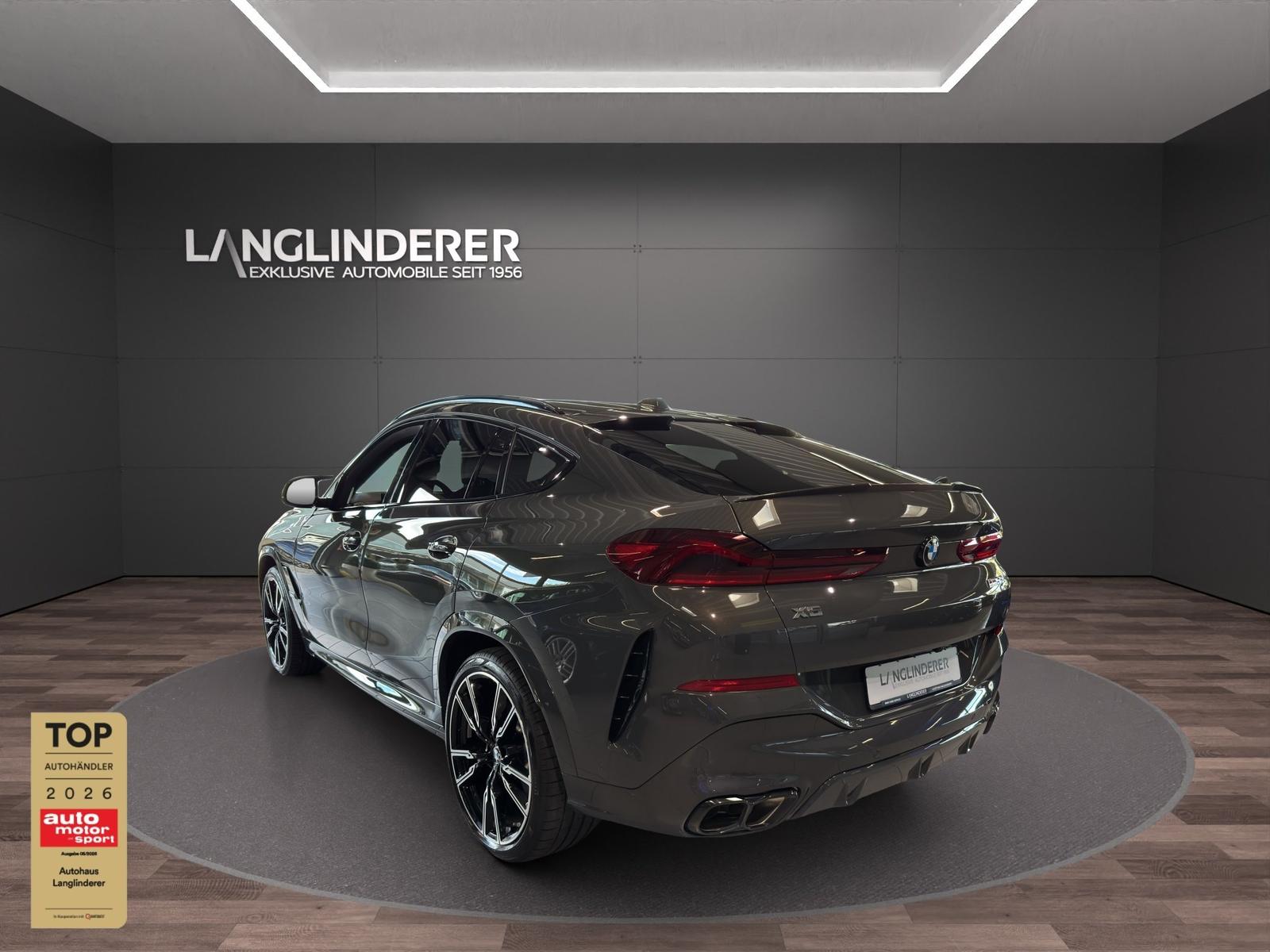 BMW X6 M60i xDrive MSportPRO NP152426,- B&W AHK 360°