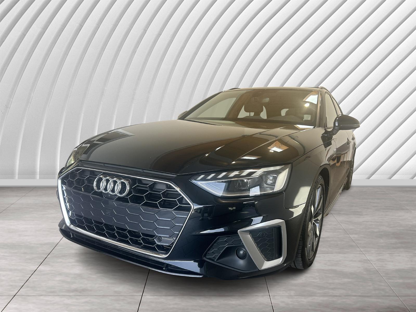 Audi A4 Avant 35 TFSI S line 360°KAM RFK NAVI LED LM