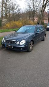 Mercedes-Benz Mercedes e200 - Mercedes-Benz E 200 mit LPG-Antrieb