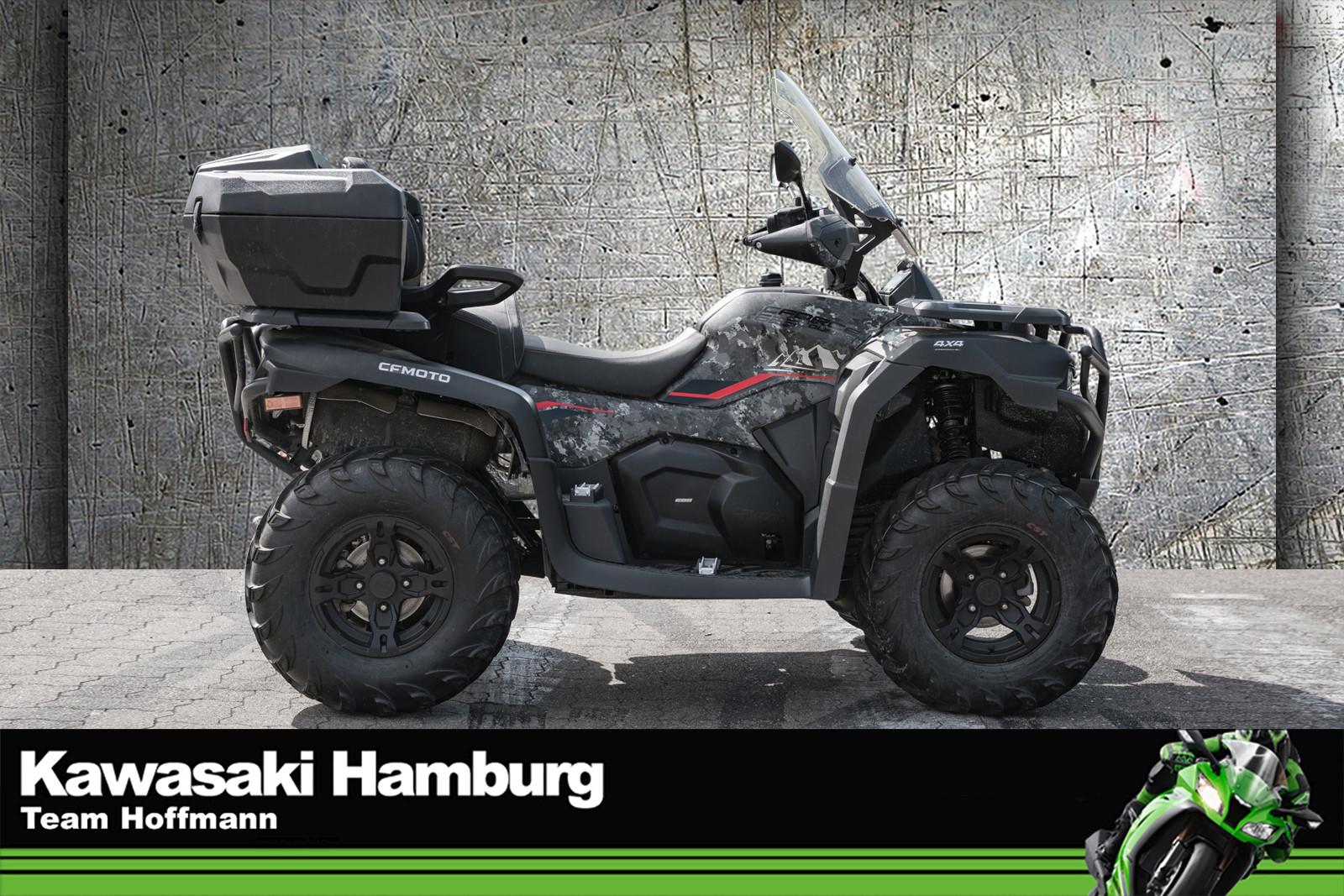 CFMOTO CFORCE 625 Overland EPS LOF, 1.Hand, unfallfrei
