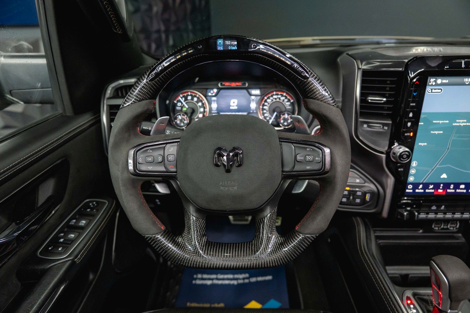 Fahrzeugabbildung Dodge RAM 6.4 V8 TRX SuperCharged 880PS *24 Zoll*Pano*
