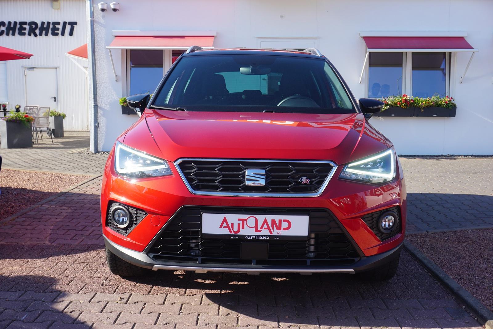 Seat Arona 1.0 TSI FR LED Navi ACC Virtual Cockpit