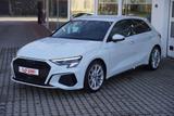 Audi A3 Sportback 35 1.5 TFSI S-line LED ACC Navi PDC - Audi A3: Weiß, Sportback Line