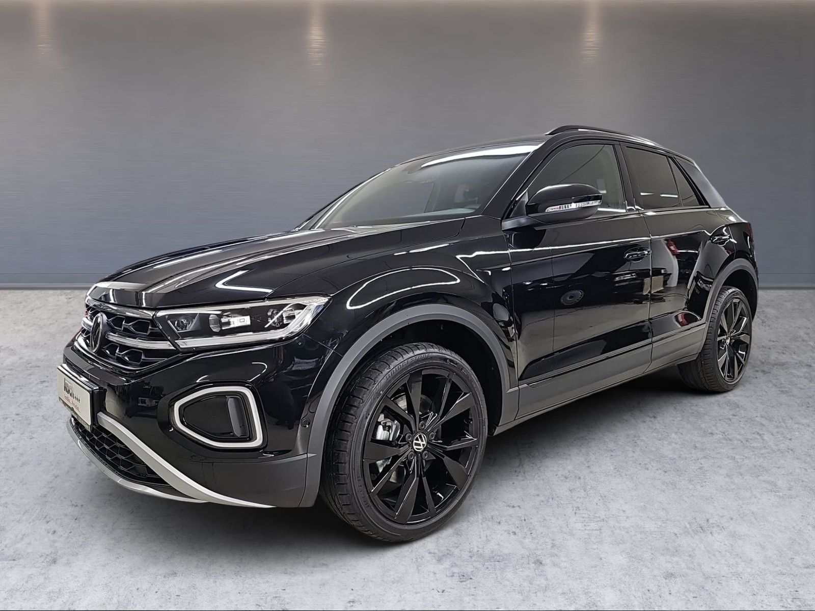 Volkswagen T-ROC Style 1,5 TSI DSG MATRIX AHK PANO BLACK 19 imagem 2