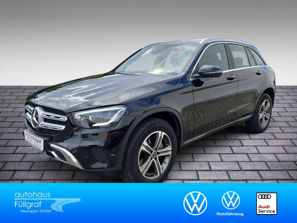 MERCEDES-BENZ GLC 220 d 4Matic SHZ PTS KAMERA NAVI AHK LED