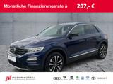 Volkswagen T-Roc 1.0 TSI UNITED 5JG+NAVI+AHK+SHZ+2xPDC+DAB - Volkswagen T-Roc: United