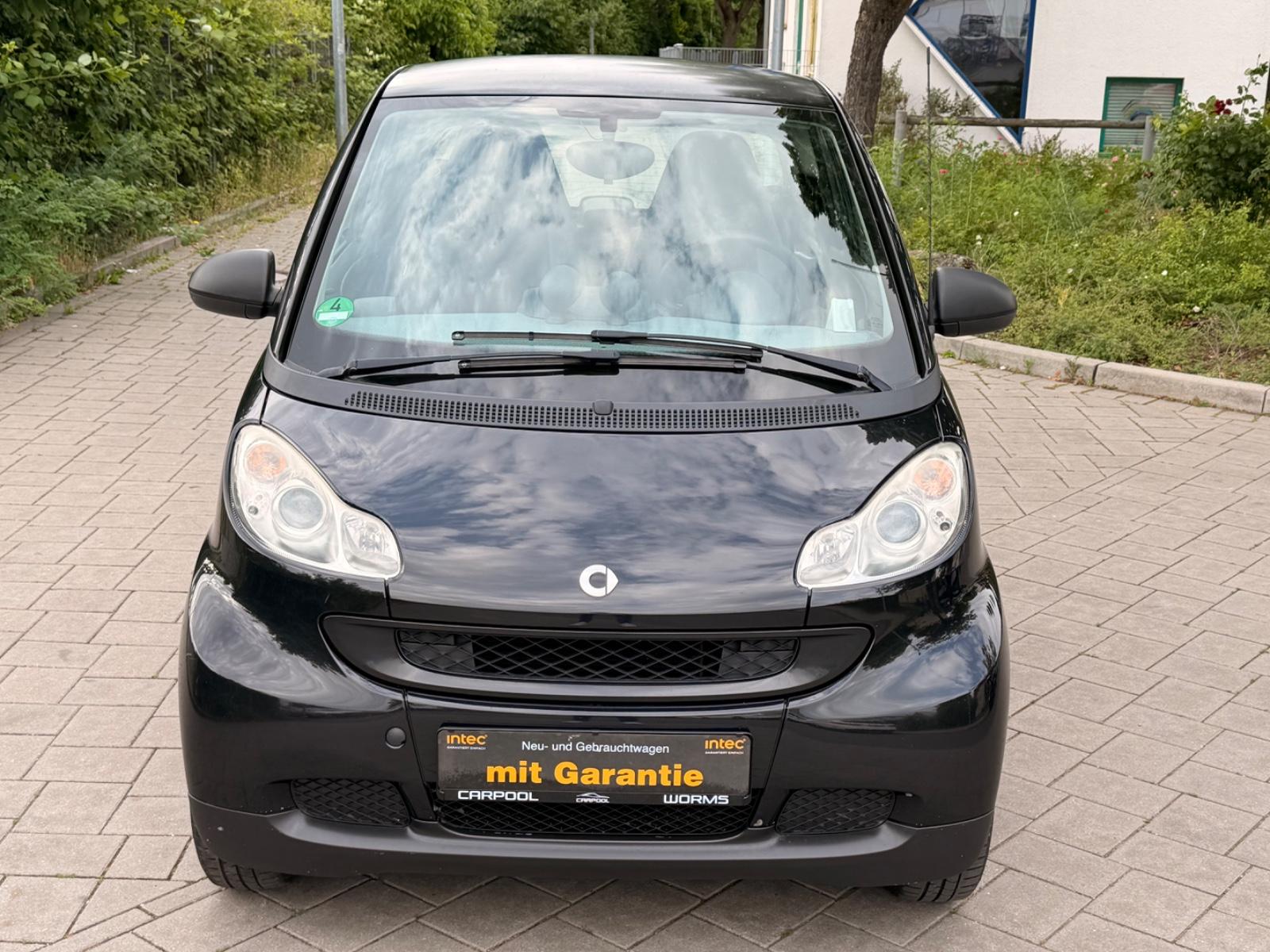 Smart ForTwo coupe CDI 40 kW AUTOMATIK+KLIMA+PANO