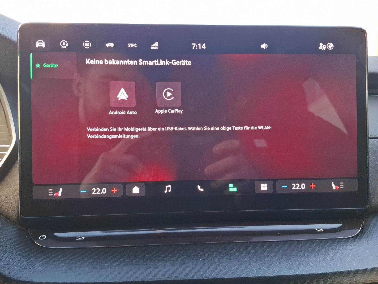 Fahrzeugabbildung SKODA Octavia Combi TDI Sportline DSG LED Navi HUD VC