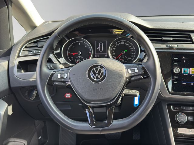 Touran 2.0 TDI Comfortline DSG SHZ NAVI AHK ACC