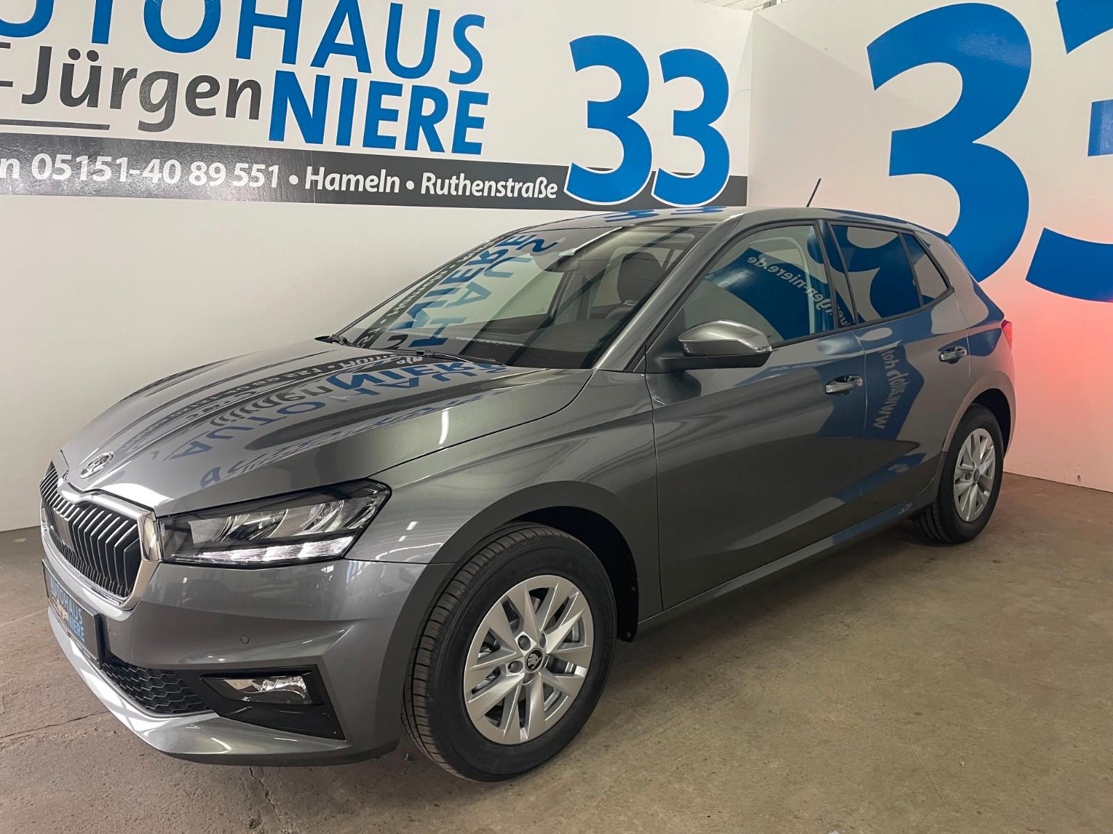 Skoda Fabia 1.0l TSI DSG ALU/LED/AHK/Climatr.