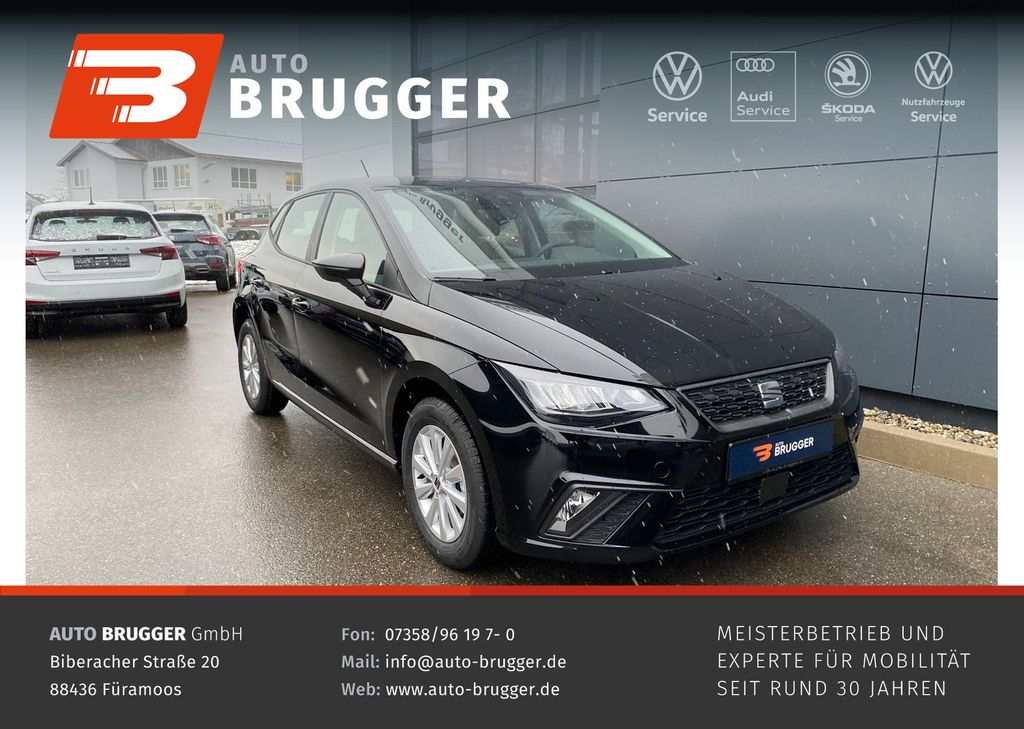 Ibiza 1.0 MPI Reference LED PDC SH CarPlay