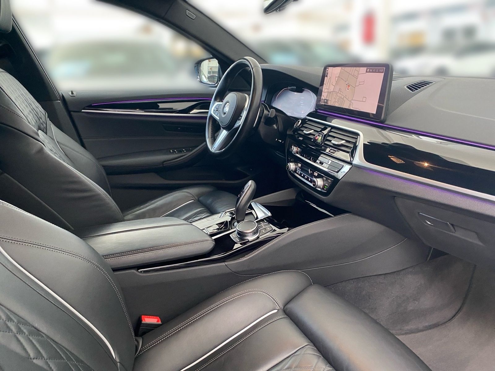 BMW 540d xDrive Touring M Sport HUD Laser DA Pro AHK foto 4