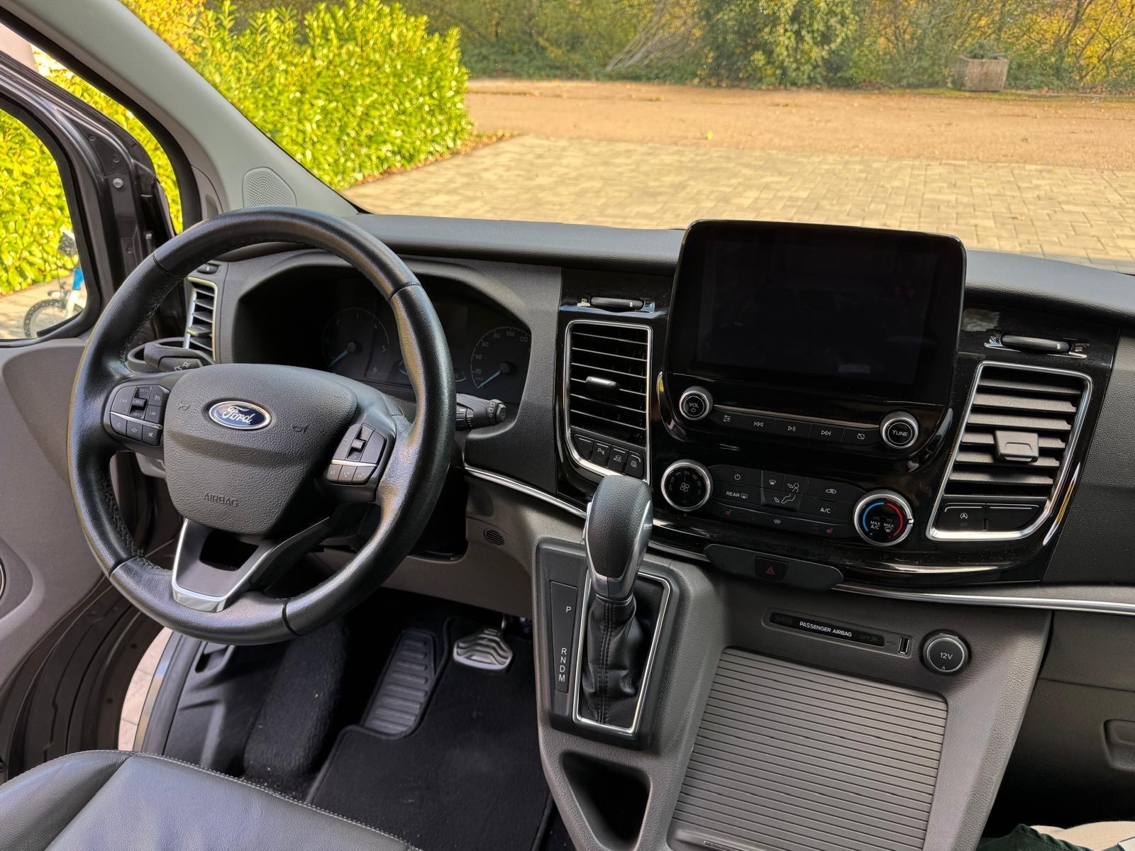 Ford Tourneo Custom Titanium X