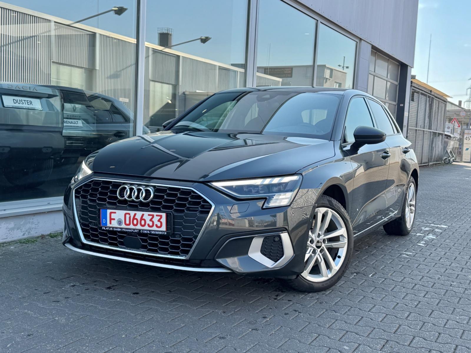 Audi A3 Sportback 35 TDI advanced Matrix/Kamera/STHZ