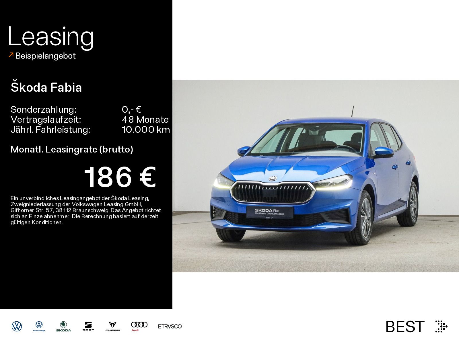 Skoda Fabia 1.0 TSI TOUR*LED*SHZ*SMART-LINK*KLIMA*LM
