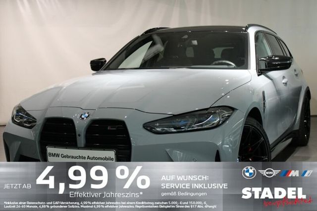 BMW M3 Competition Navi.Laser.360°.HuD.HarKard.Lr-Hz