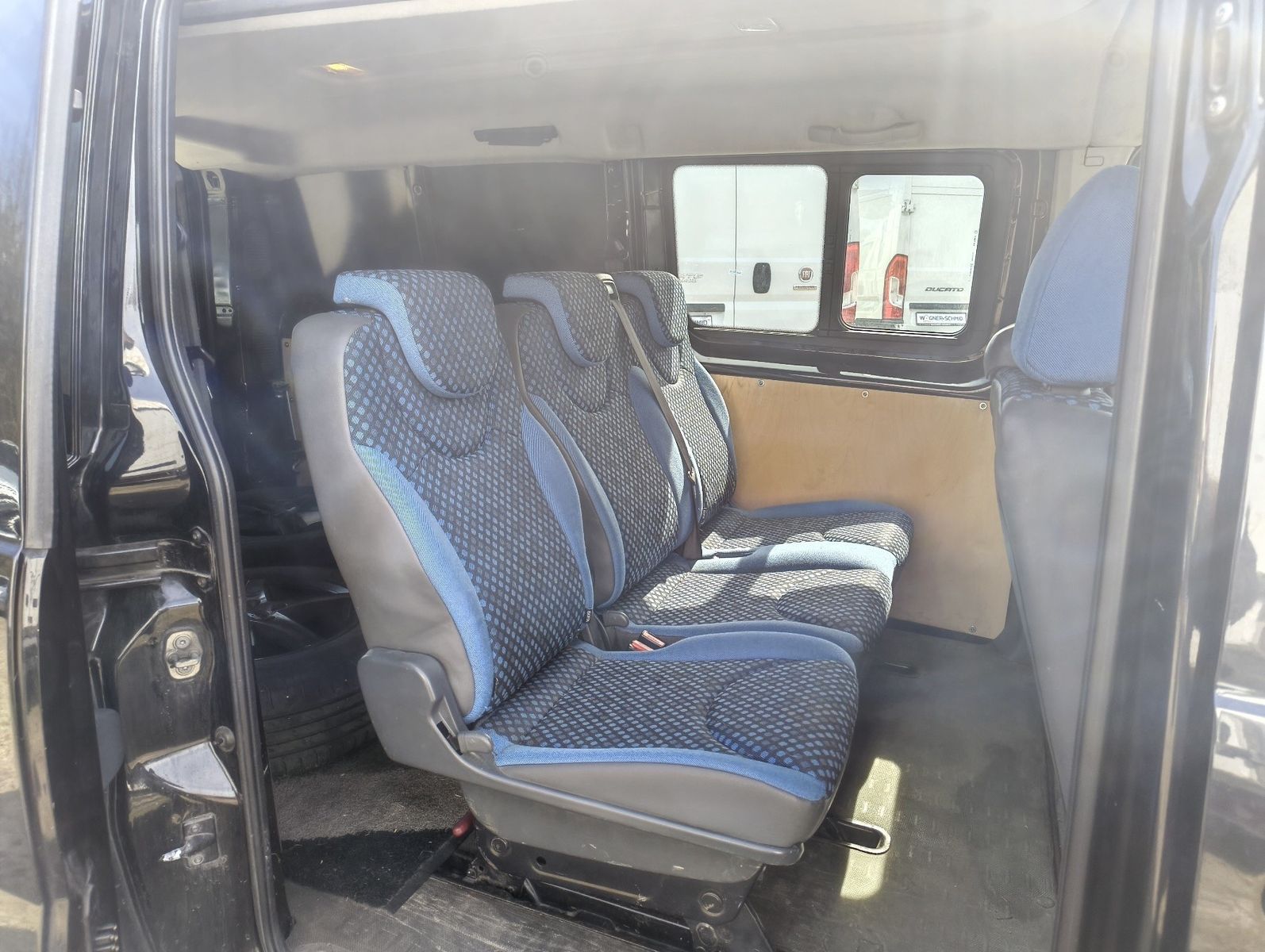 Fahrzeugabbildung Fiat Scudo MIXTO Teilverglast N1 130 Mjet L2H1 + AHK