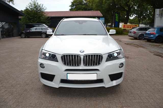 BMW X3  xDrive35d Leder M-Paket Standheizung