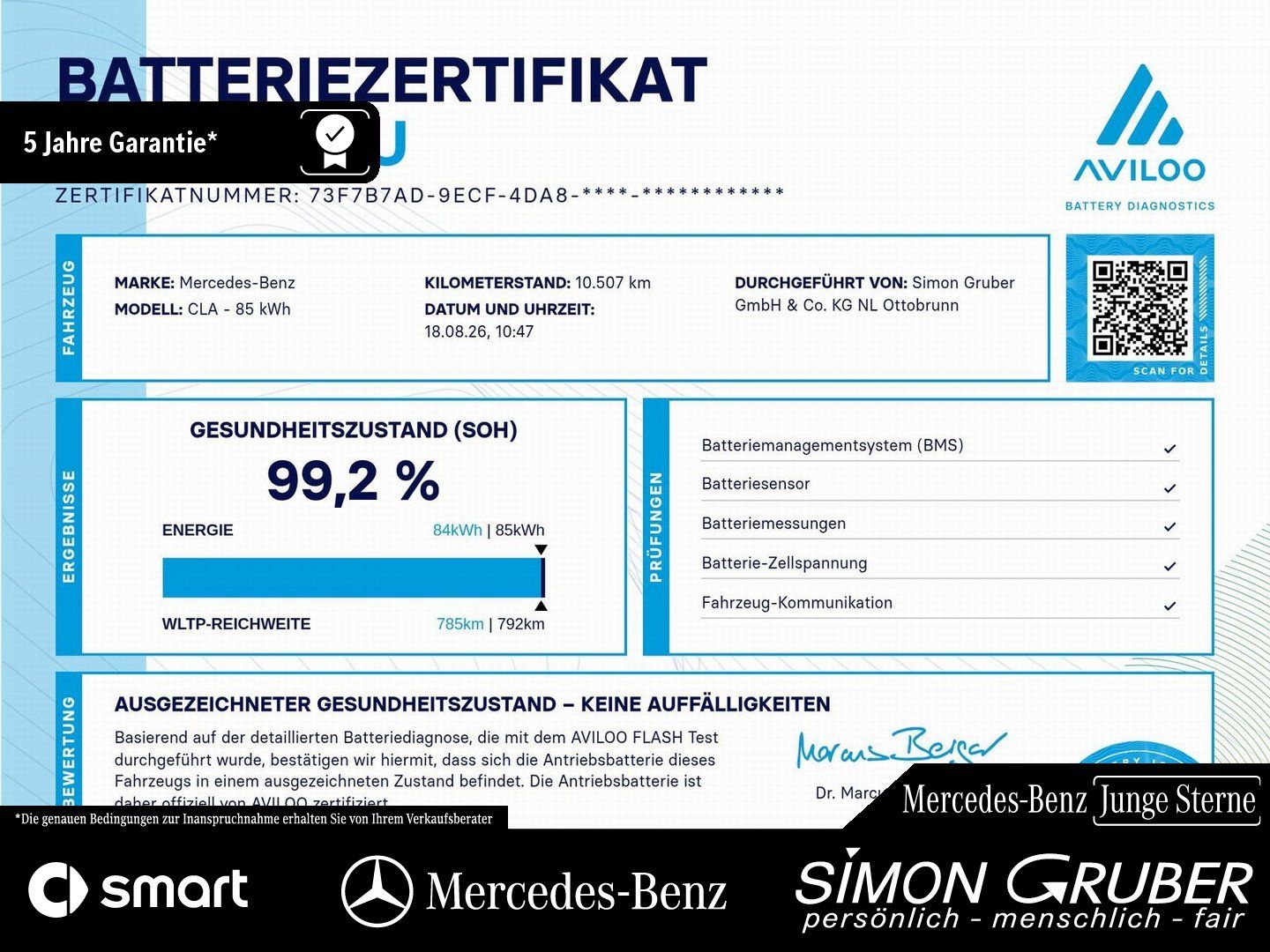 Fahrzeugabbildung Mercedes-Benz CLA 350 4M EQ AMG Leder Pano Superscreen HUD Bur