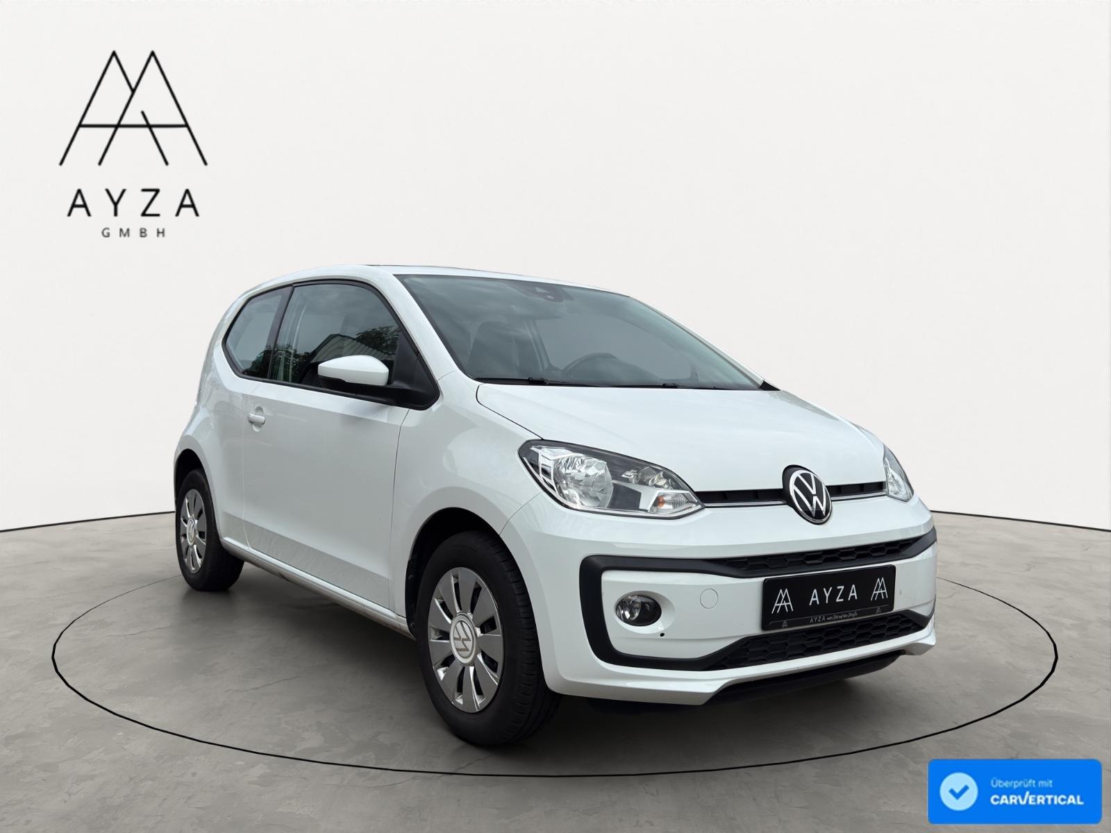 Volkswagen up! 1.HAND*R.KAM*SITZHZG*TEMPO*CLIMA*LED*DAB+*