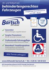 Volkswagen Caddy Maxi 2,0TDI DSG*neuer AMF-Bruns*Umbau* - : Behindertengerecht, Umbau