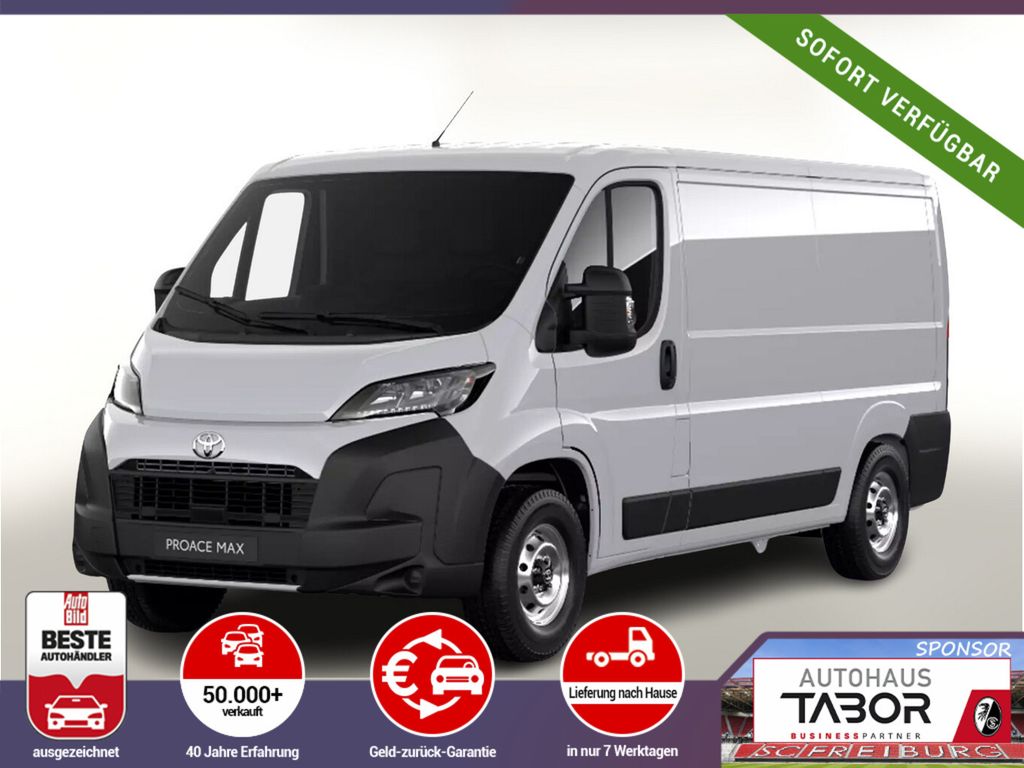 Toyota Proace Max — hlavná fotografia