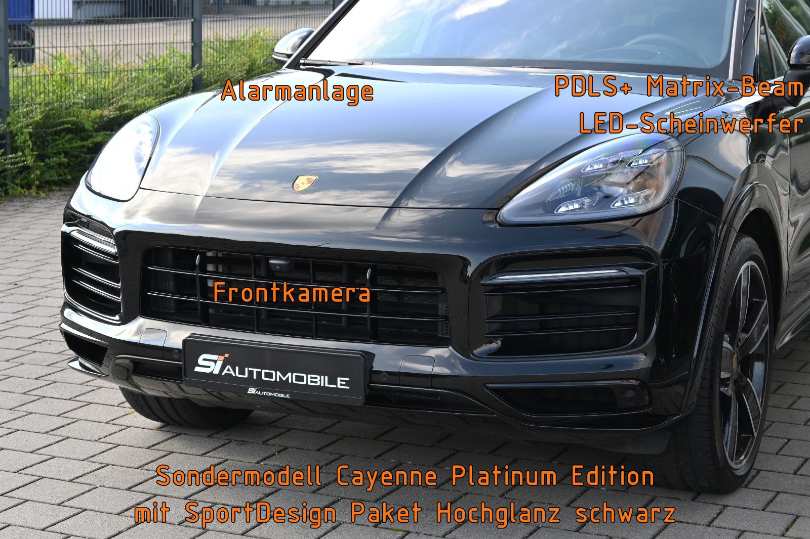 Fahrzeugabbildung Porsche Cayenne S Platinum Ed. °SPORT DESIGN°HUD°PANO°