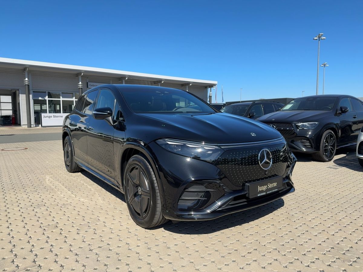 Mercedes-Benz EQS 450 4M SUV AMG PREMIUM PLUS NIGHT AHK PANO foto 5