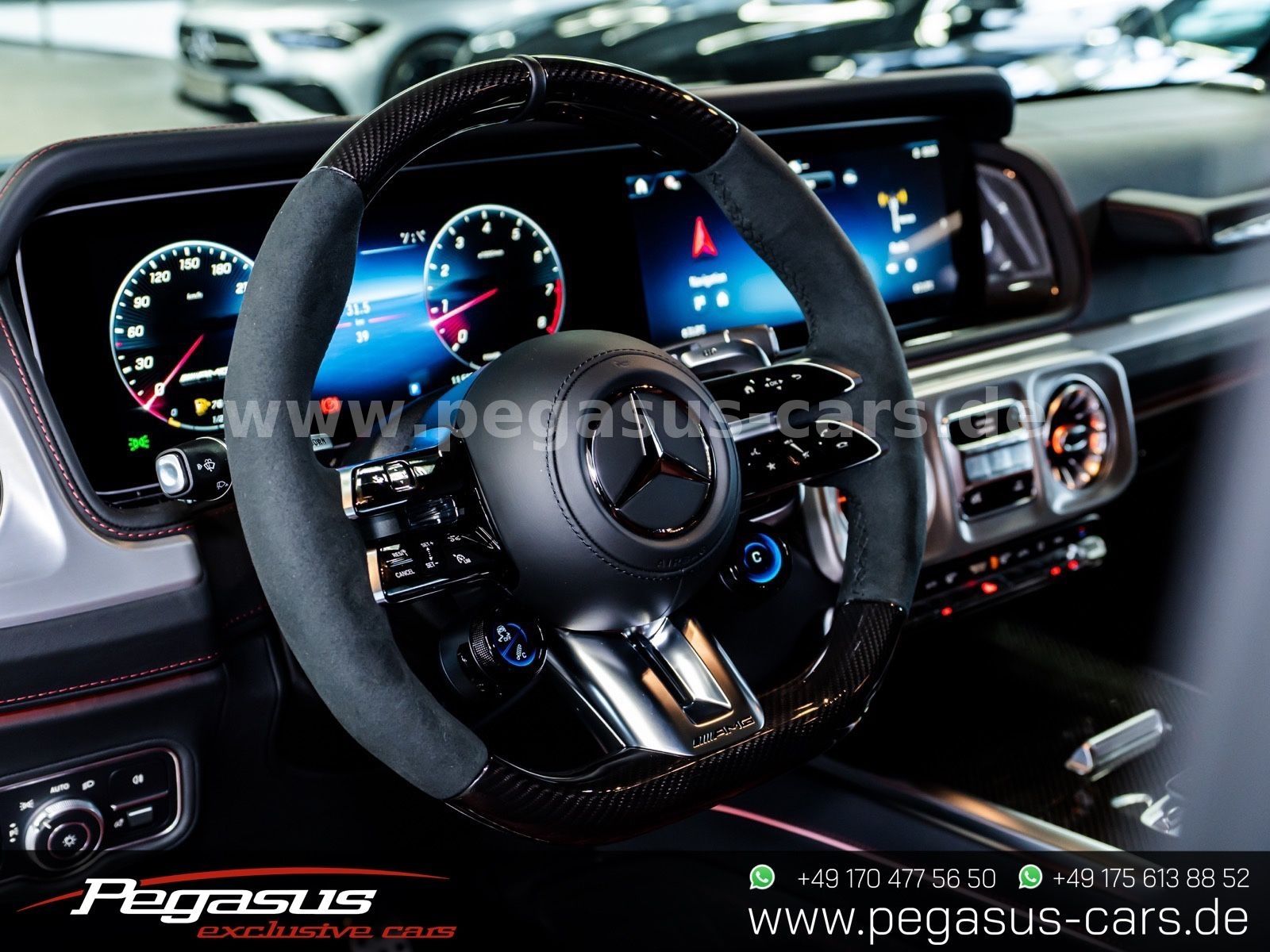 MERCEDES-BENZ G 63 AMG - 33