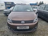 Volkswagen Touran 1.6 TDI Cup 7.Sitzer  PDC Standh. Sitzh. - Volkswagen Touran mit Diesel-Antrieb: Kleinbus, 1.6