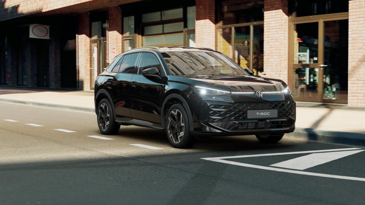 Volkswagen T-Roc R-Line 1.5 eTSI SITZHZ+ACC+PDC+RFK+CARPLAY