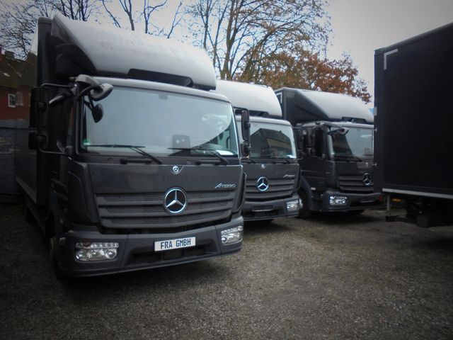 Mercedes-Benz Atego 1021 L / Klima / STHZ / LBW / Kamera