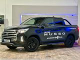 Ssangyong MUSSO Sapphire*3,5t AHK*VIELE EXTRAS*360°* - Ssangyong MUSSO: Pickup