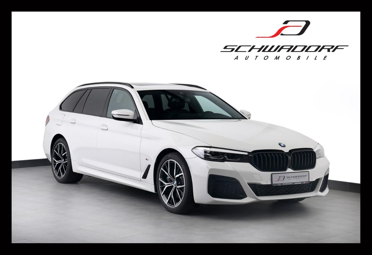 BMW 530d Touring M Sport Shadow PANO RFK AHK 19"