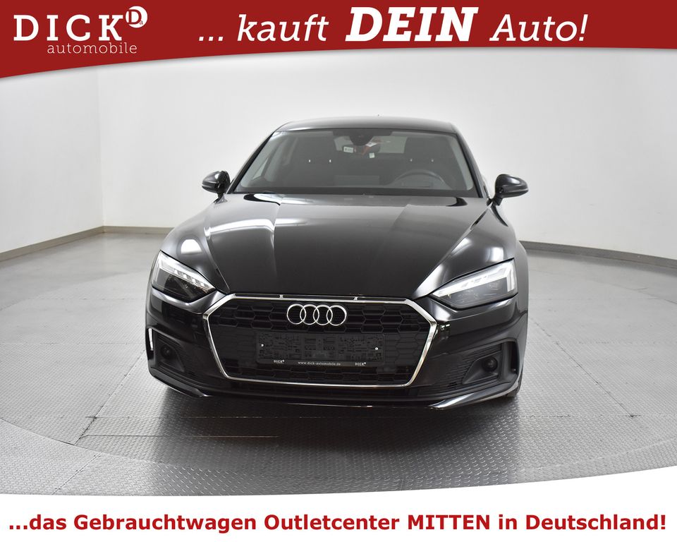 Audi A5 SB 35d >VIRTU+MATRIX+NAVI+STDHZ+HEAD+ACC+AHK+