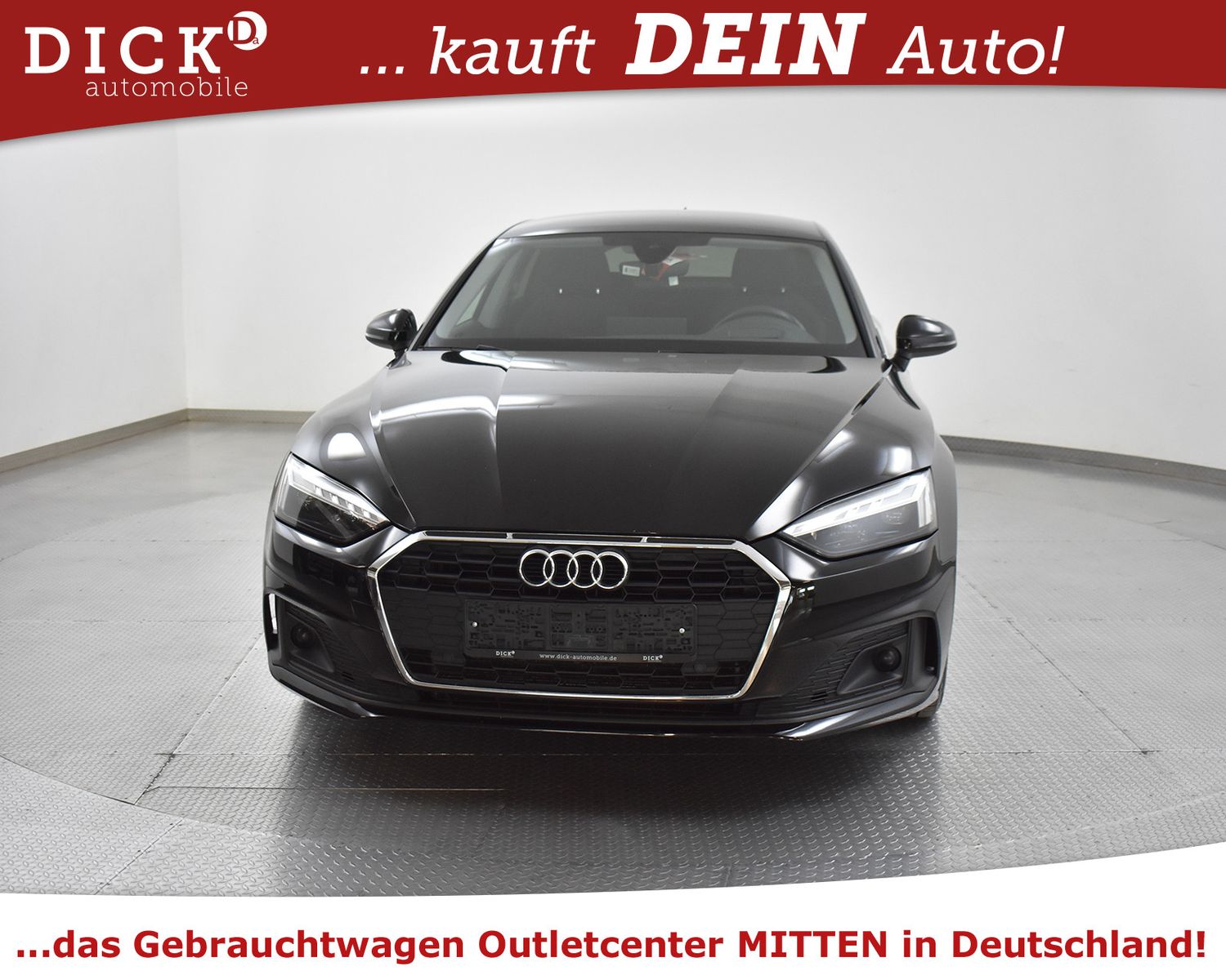 AUDI A5 SB 35d >VIRTU+MATRIX+NAVI+STDHZ+HEAD+ACC+AHK+ - Image 3