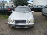 Mercedes-Benz CLK 230 KOMPRESSOR ELEGANCE *Automatik* - graue Mercedes-Benz CLK 230