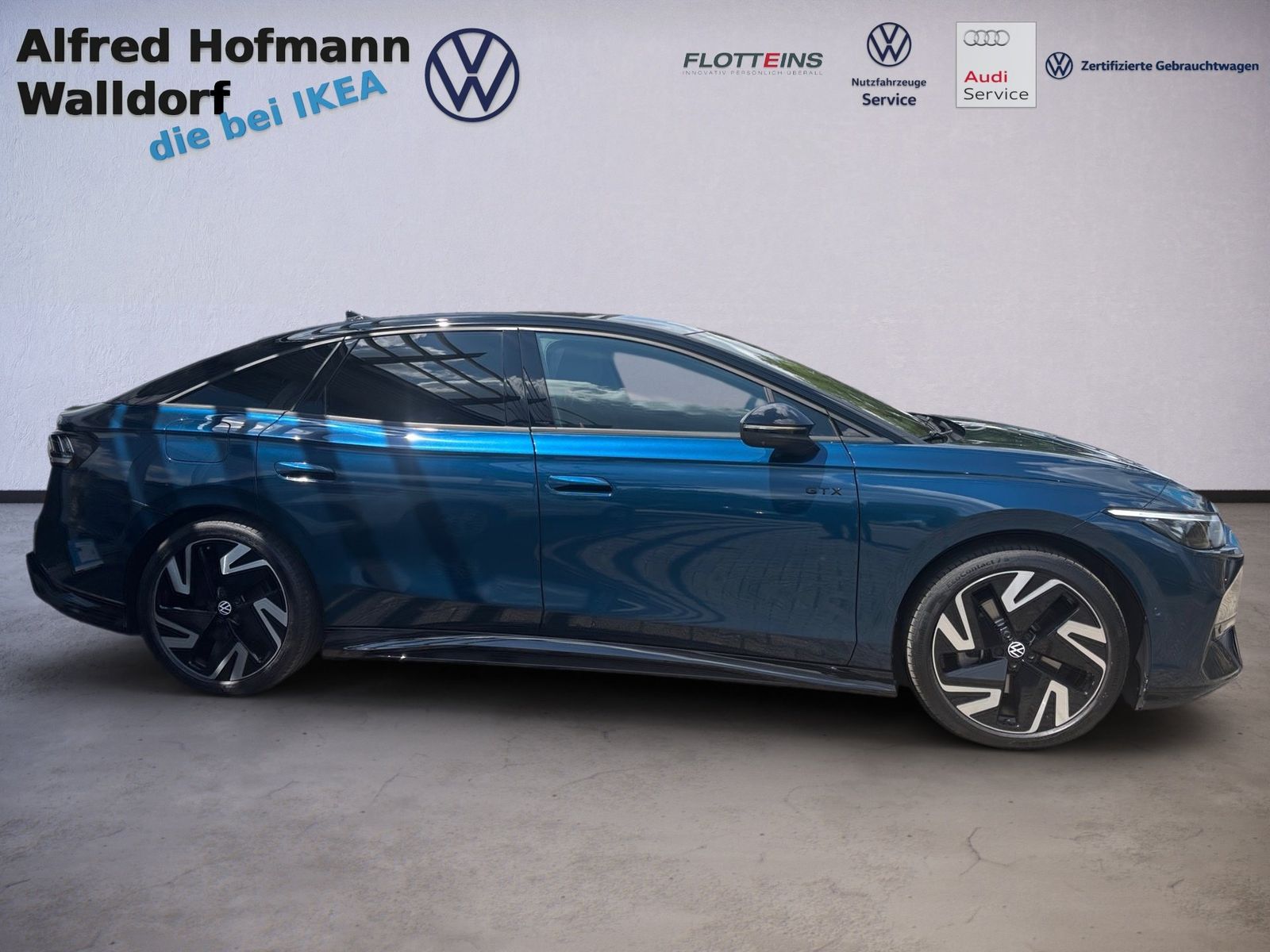 Volkswagen ID.7 GTX DCC NaviPro Pano harman IQLight AHK 360 foto 4