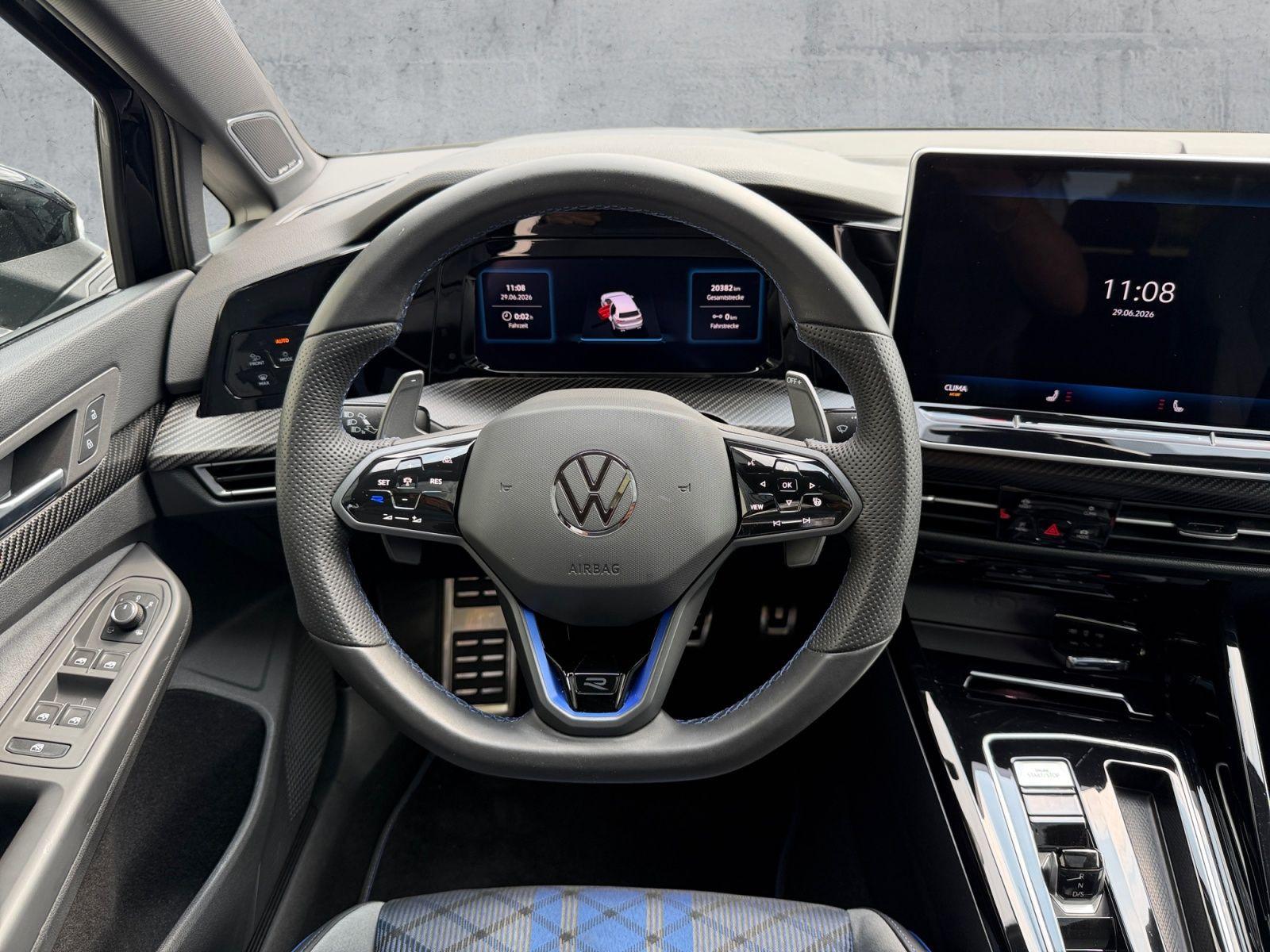 Volkswagen Golf VIII R 2.0TSI 4M 5JG+MATRIX+AHK+PANO+HARMAN, миниатюра 10