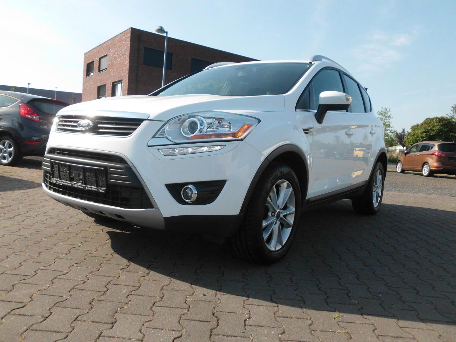 Ford Kuga Titanium ALLRAD aus 2.Hand